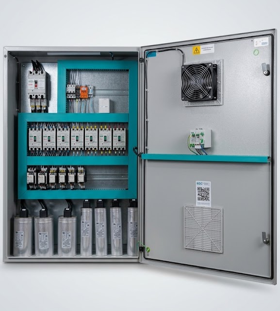Painel Banco de Capacitores Interno
