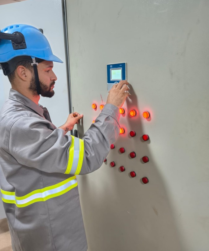 Medição de Qualidade de Energia